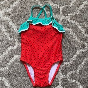 Cat & Jack swimsuit. Size 18 Months.